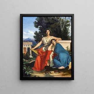 Armand Cambon - Poetry Of Glory And Poetry Of Love The Two Muses.webp