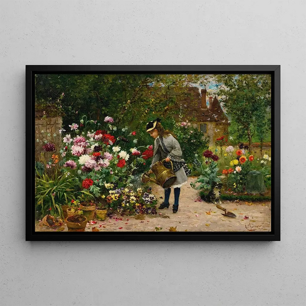 Armand Charnay - The Little Gardener.webp