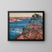Bord de mer à Agay - Armand Guillaumin — quadro incorniciato alla parete