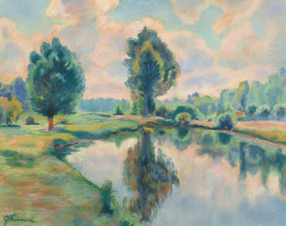 Armand Guillaumin - Bord de rivire.webp
