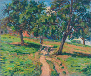 Armand Guillaumin - Chemin  Damiette.webp