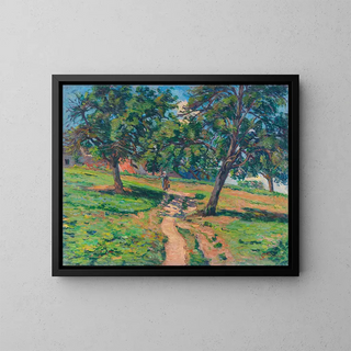 Armand Guillaumin - Chemin  Damiette.webp