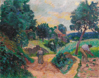 Armand Guillaumin - Chemin Des Carrires  Miregaudon.webp