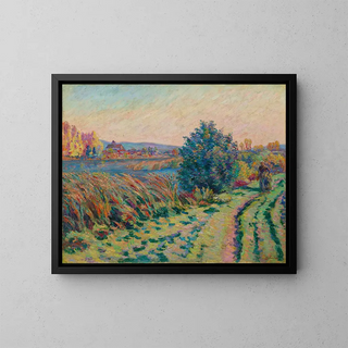 Armand Guillaumin - Chemin de campagne.webp