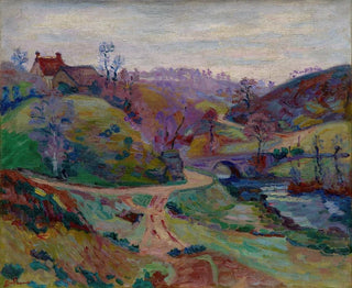 Armand Guillaumin - Crozant Pont Charraud.webp