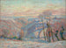 Gelée blanche au village de Crozant - Armand Guillaumin — Ansicht des Kunstwerks