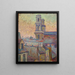Église Saint-Sulpice de Paris - Armand Guillaumin — gerahmtes Bild an der Wand