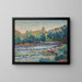 La Creuse - Armand Guillaumin — quadro incorniciato alla parete