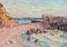 La Pierrière, Saint-Palais, auflaufende Flut - Armand Guillaumin — Ansicht des Kunstwerks