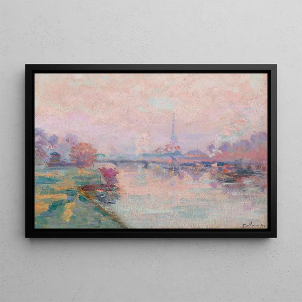 Armand Guillaumin - La Tour Eiffel Paris.webp