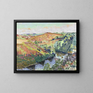 Armand Guillaumin - Landscape in Crozant.webp