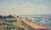Die Dünen Insel Ré - Armand Guillaumin — Ansicht des Kunstwerks