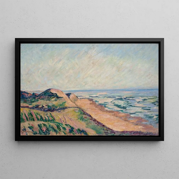 Les Dunes Île de Ré - Armand Guillaumin — quadro incorniciato alla parete