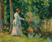 Madame Guillaumin - Armand Guillaumin — Ansicht des Kunstwerks