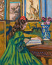 Madeleine Guillaumin beim Lesen - Armand Guillaumin — Ansicht des Kunstwerks