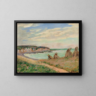 Armand Guillaumin - Paysage De La Manche.webp