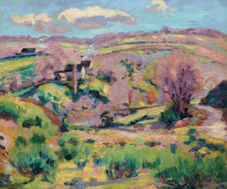 Armand Guillaumin - Paysage de la Creuse au printemps.webp