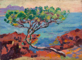 Armand Guillaumin - Paysage maritime.webp