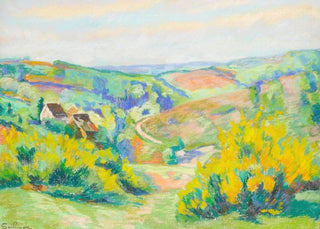 Armand Guillaumin - Pont Charraud Creuse.webp