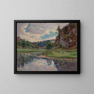 Armand Guillaumin - Rochers de GenetinsurCreuse.webp