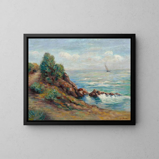 Armand Guillaumin - Voilier  Agay.webp