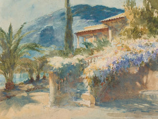 Armand Point - Mediterranean Garden Scene.webp