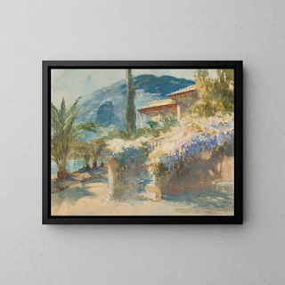 Armand Point - Mediterranean Garden Scene.webp