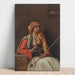 Riproduzione del dipinto Arnaut seduto - Jean-Léon Gérôme