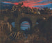 Bataille sur le pont - Arnold Böcklin — Ansicht des Kunstwerks