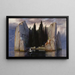 L'Île des morts III - Arnold Böcklin — gerahmtes Bild an der Wand