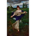 Flore dispersant des fleurs - Arnold Böcklin — Ansicht des Kunstwerks
