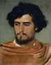 Kopf eines Römers - Arnold Böcklin — Ansicht des Kunstwerks