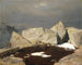 Paesaggio di alta montagna con stambecco - Arnold Böcklin — vista dell’opera