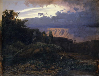 Arnold Bcklin - Le Dolmen.webp