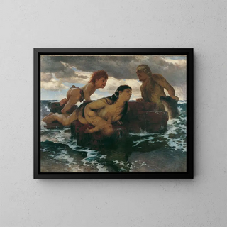 Arnold Bcklin - Meeresidylle.webp