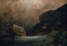 Bergsee mit Möwen - Arnold Böcklin — Ansicht des Kunstwerks