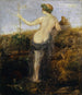 Nymphe mit Füllhorn - Arnold Böcklin — Ansicht des Kunstwerks