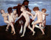 Tanzender Tisch mit Kindern - Arnold Böcklin — Ansicht des Kunstwerks