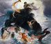 Gioco delle Néréidi - Arnold Böcklin — vista dell’opera