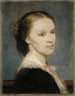 Portrait von Anna Elisabeth Burckhardt-Brenner - Arnold Böcklin — Ansicht des Kunstwerks