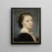 Portrait von Anna Elisabeth Burckhardt-Brenner - Arnold Böcklin — gerahmtes Bild an der Wand