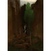 Frühling in einer engen Schlucht Quelle in einer felsigen Schlucht - Arnold Böcklin — Ansicht des Kunstwerks
