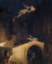 Il combattimento sul ponte - Arnold Böcklin — vista dell’opera