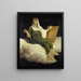 La Muse Clio - Arnold Böcklin — quadro incorniciato alla parete