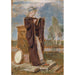 Riproduzione del dipinto La Muse Thalie - Arnold Böcklin