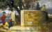 Das Heiligtum des Herkules - Arnold Böcklin — Ansicht des Kunstwerks