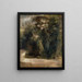Venus verlassen - Arnold Böcklin — gerahmtes Bild an der Wand