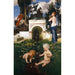 Reproduktion des Gemäldes Vita somnium breve La vie un court rêve - Arnold Böcklin
