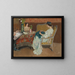 Familienszene - Arnold Borisovich Lakhovsky — gerahmtes Bild an der Wand