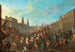 Carnevale in una piazza all'italiana - Arnold Frans Rubens — vista dell’opera